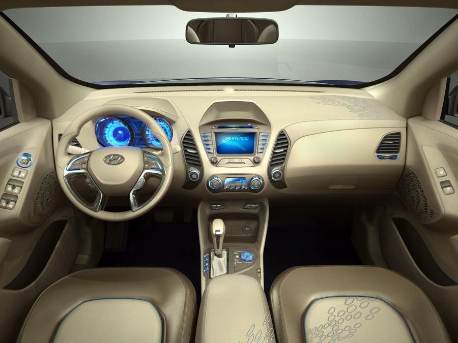  Hyundai ix-onic Concept 2009 года  (фото 15 из 18)